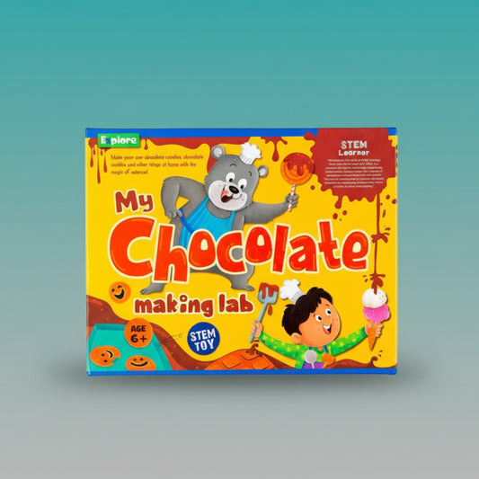 Exploe My Chocolate Making Lab 8+ by Gifthubmart