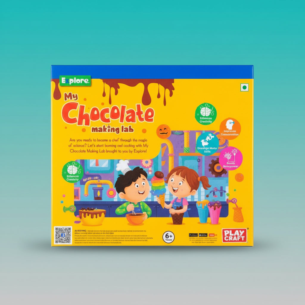 Exploe My Chocolate Making Lab 8+ by Gifthubmart