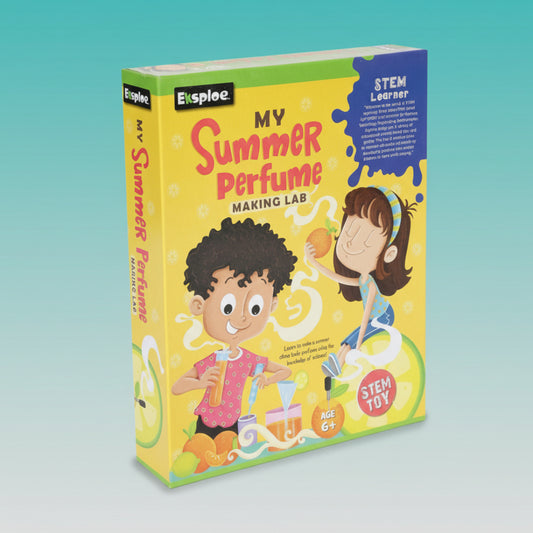 Exploe My Summer Perfume Making Lab by Gifthubmart