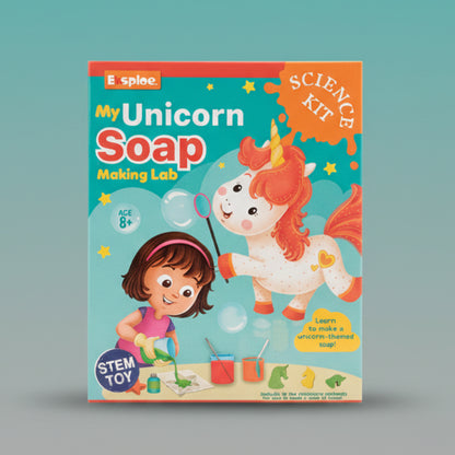 Exploe My Unicorn Soap Making Lab by Gifthubmart