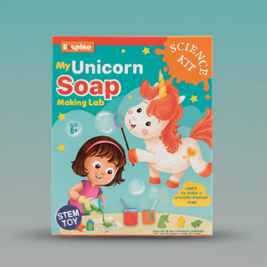 Exploe My Unicorn Soap Making Lab by Gifthubmart