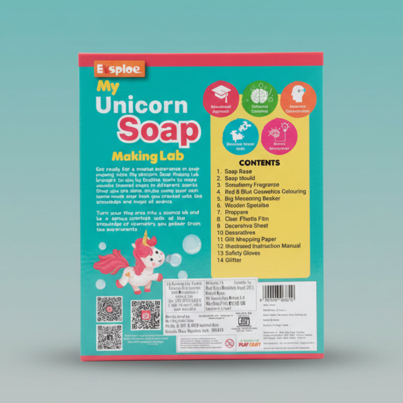Exploe My Unicorn Soap Making Lab by Gifthubmart