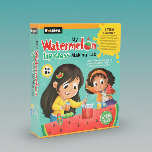 Exploe My Watermelon Lip Gloss Making Lab by Gifthubmart