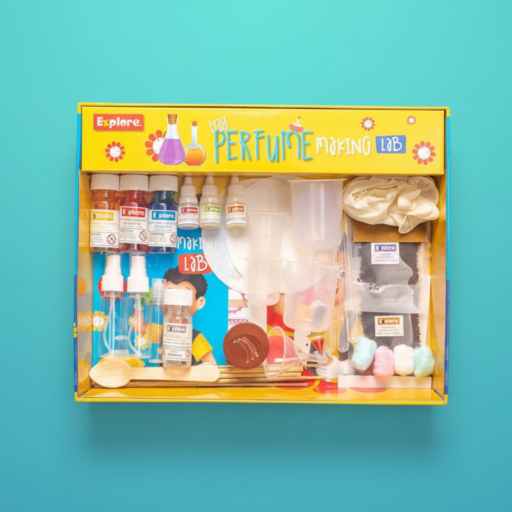 Explore My Perfume Making Lab by Gifthubmart