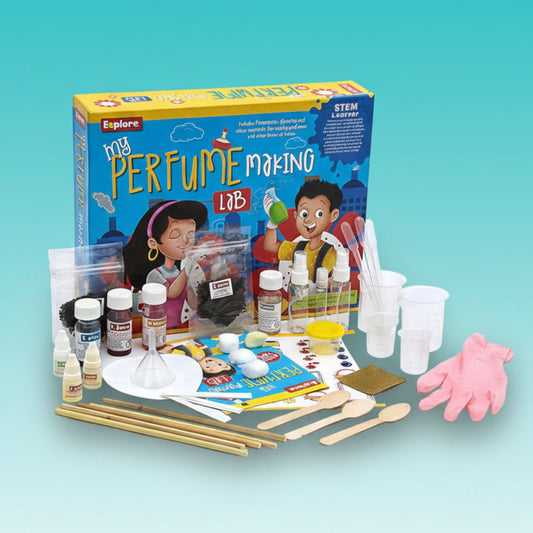 Explore My Perfume Making Lab by Gifthubmart