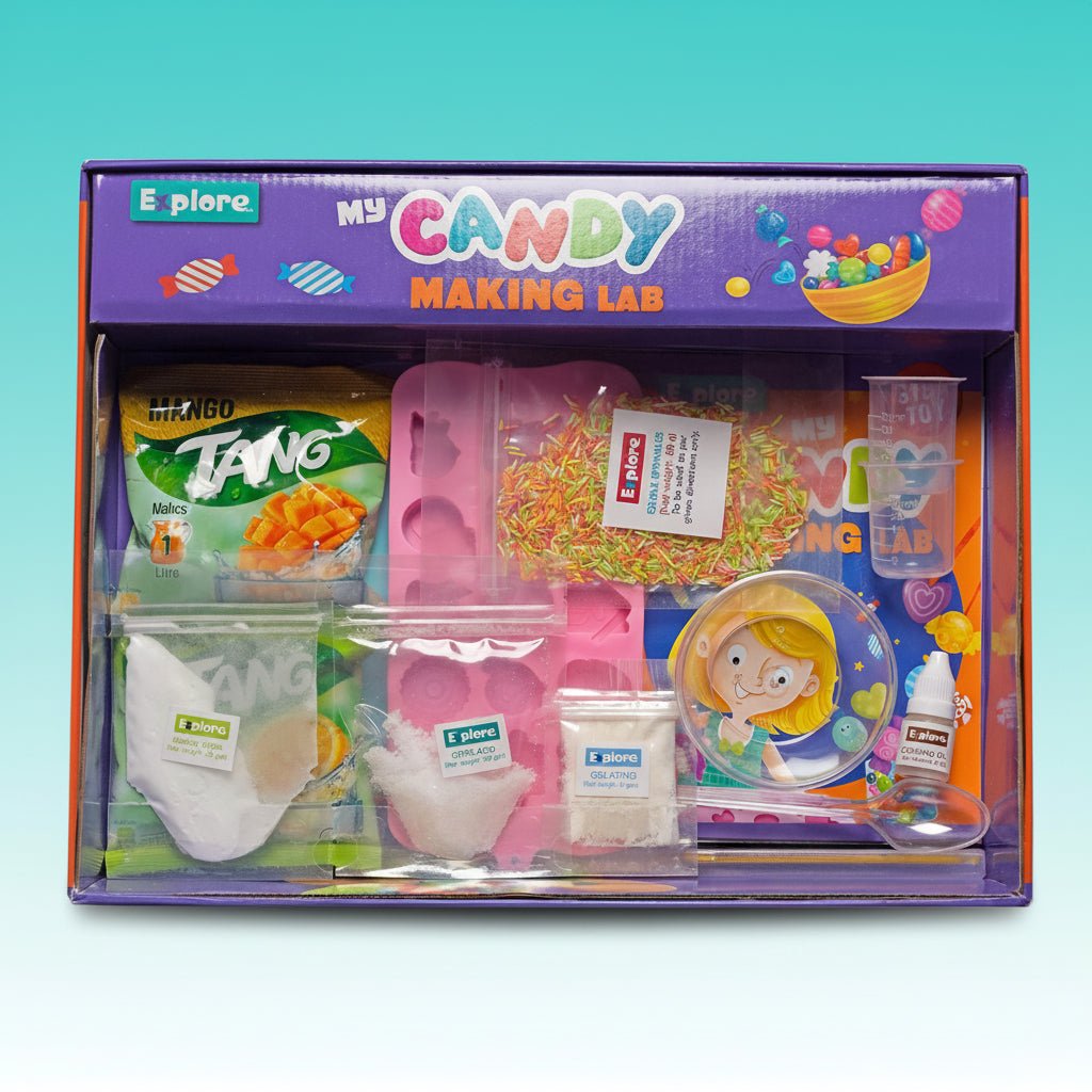 Exsploe My Candy Making Lab by Gifthubmart