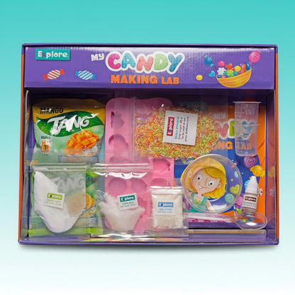Exsploe My Candy Making Lab by Gifthubmart