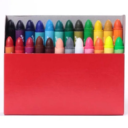 Faber Castell Jumbo Wax Crayons 24 Shades