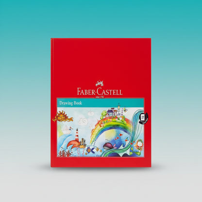 Faber Castell Drawing Book 29.5x21 cm by Gifthubmart