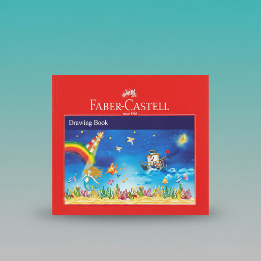 Faber Castell Drawing Book (34.7 x 27.5 cm) by Gifthubmart