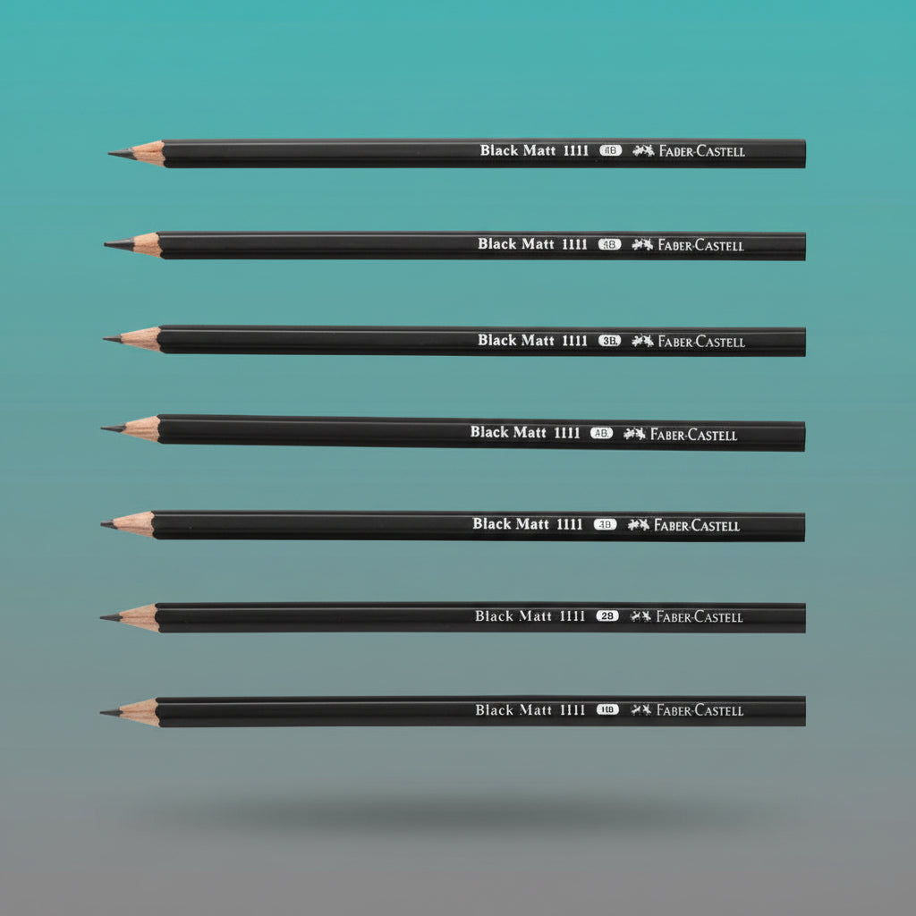Faber Castell Drawing Pencils- Set of 6 by Gifthubmart