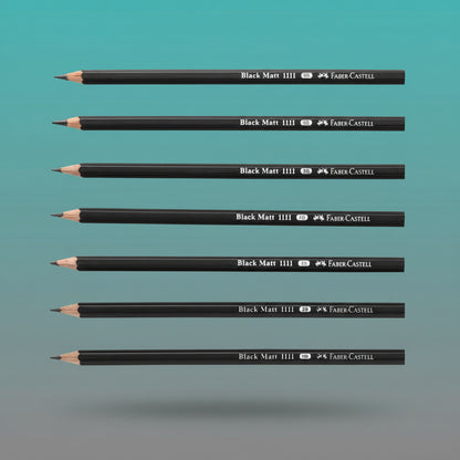 Faber Castell Drawing Pencils- Set of 6 by Gifthubmart