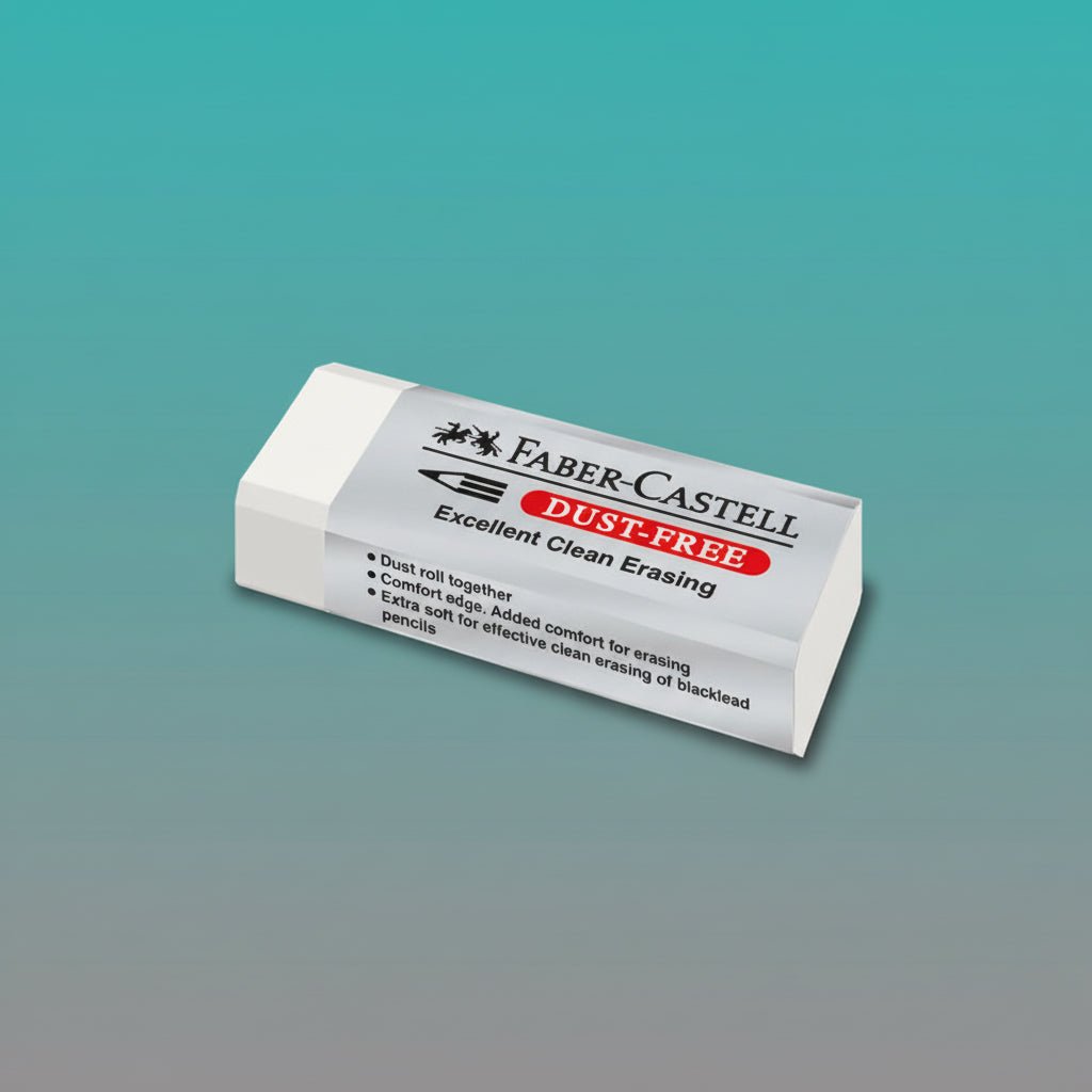 Faber Castell Dust Free Eraser by Gifthubmart