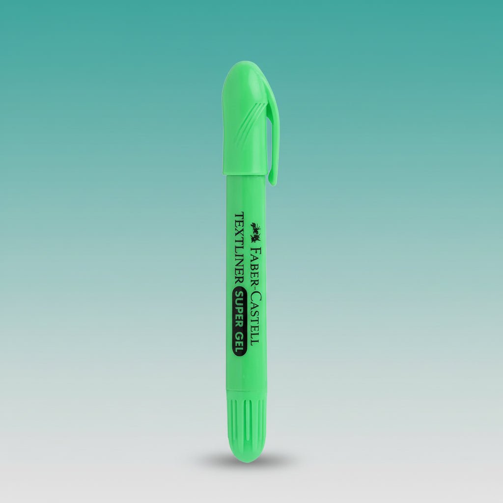 Faber Castell Gel Textliner Green by Gifthubmart