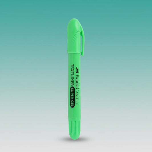 Faber Castell Gel Textliner Green by Gifthubmart