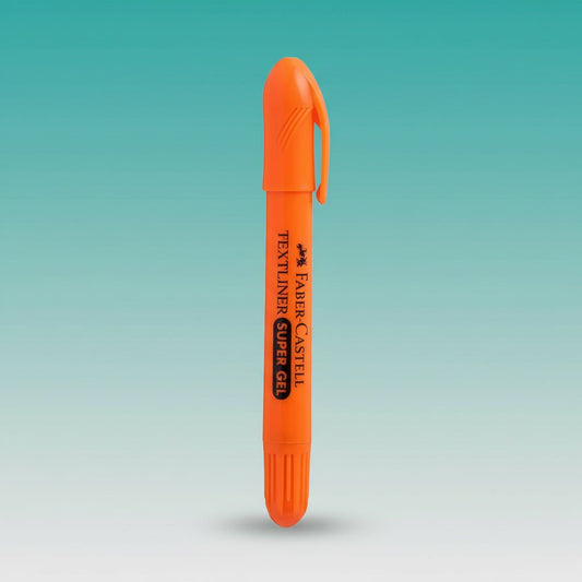 Faber Castell Gel Textliner Orange by Gifthubmart