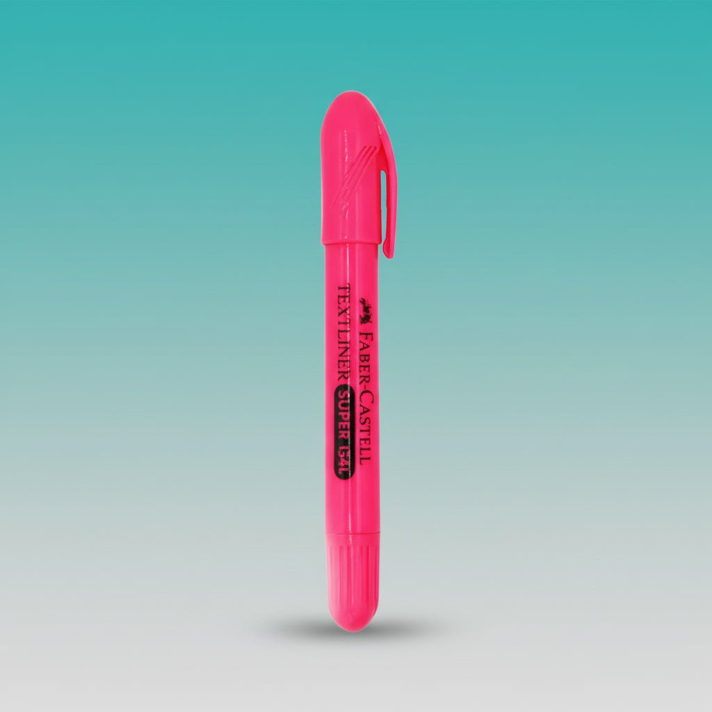 Faber Castell Gel Textliner Pink by Gifthubmart