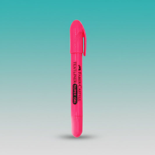 Faber Castell Gel Textliner Pink by Gifthubmart