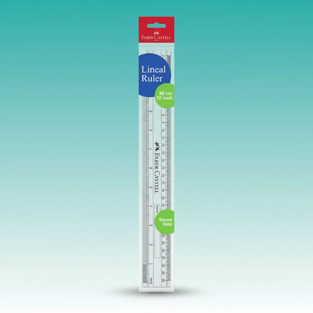 Faber Castell Grip Ruler (12 inch) by Gifthubmart