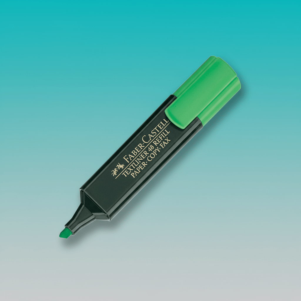 Faber Castell Highlighter Green by Gift Hub Mart