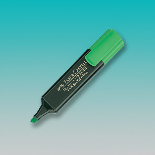 Faber Castell Highlighter Green by Gift Hub Mart