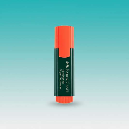 Faber Castell Highlighter Orange by Gift Hub Mart
