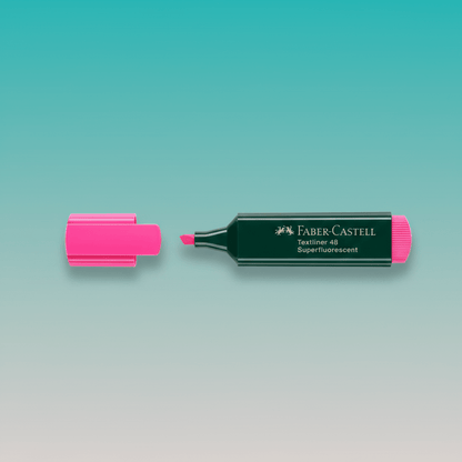 Faber Castell Highlighter Pink by Gift Hub Mart