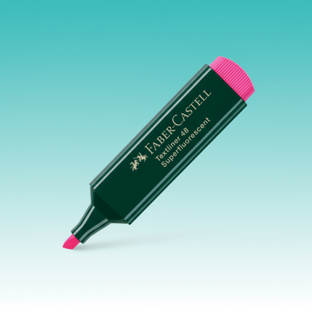 Faber Castell Highlighter Pink by Gift Hub Mart
