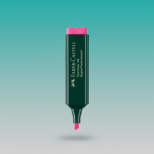 Faber Castell Highlighter Pink by Gift Hub Mart