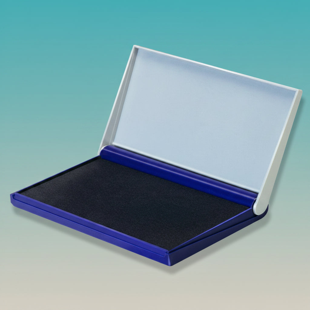 Faber Castell Stamp Pad Small (Blue) by Gifthubmart