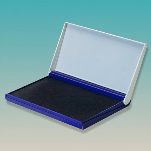 Faber Castell Stamp Pad Small (Blue) by Gifthubmart