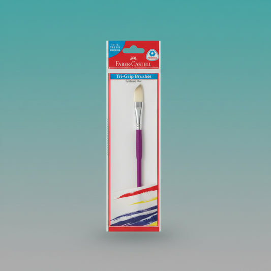 Faber Castell Tri Grip Round Brush 12 by Gift Hub Mart