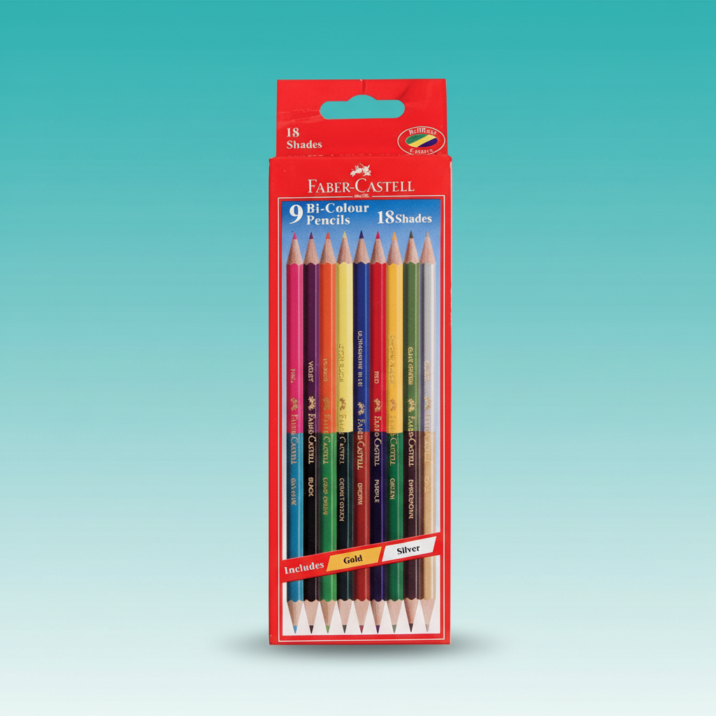 FaberCastell BiColour Pencils9 by Gifthubmart