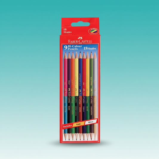 FaberCastell BiColour Pencils9 by Gifthubmart