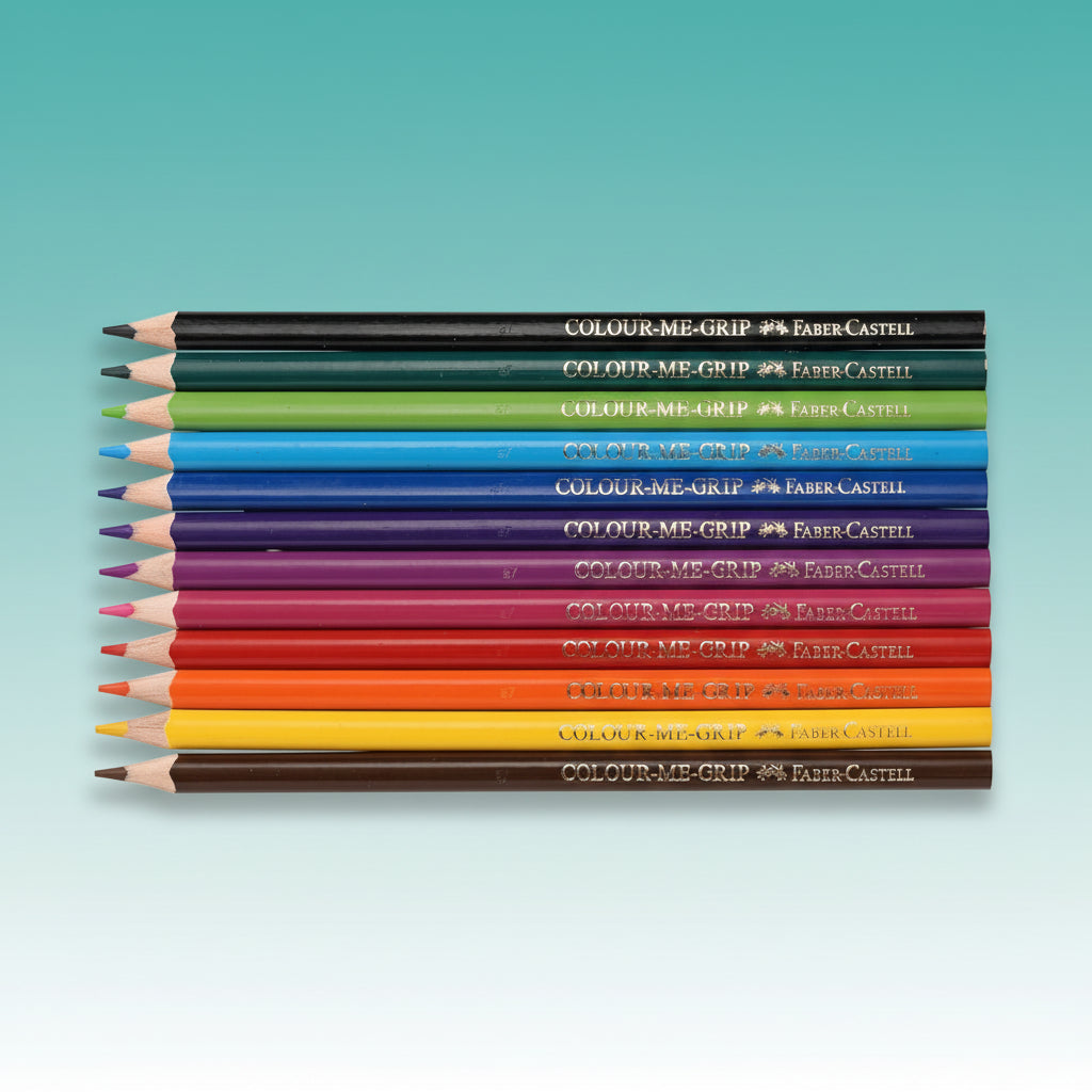 FaberCastell Triangular Colour Pencils12 by Gifthubmart