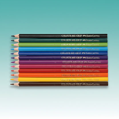 FaberCastell Triangular Colour Pencils12 by Gifthubmart