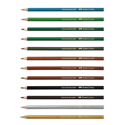 FaberCastell Triangular Colour Pencils24 by Gifthubmart