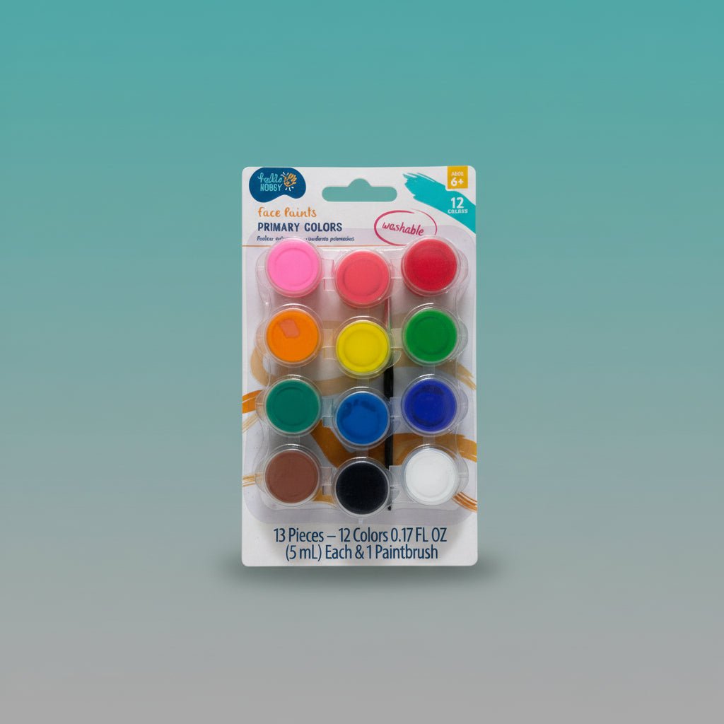 Face Paint Colours by Gift Hub Mart