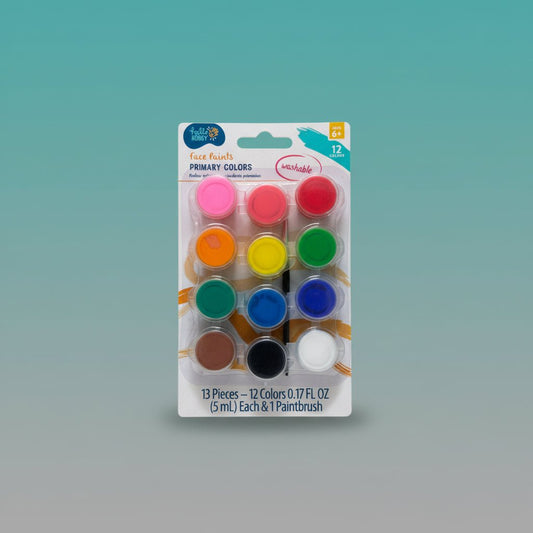 Face Paint Colours by Gift Hub Mart