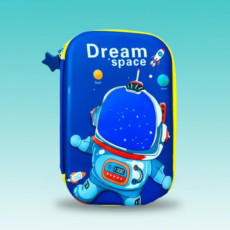 Fancy 3D Pencil Pouch Wide XL Dream Space by Gifthubmart