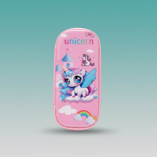 Fancy 3D Unicorn Pencil Pouch by Gifthubmart