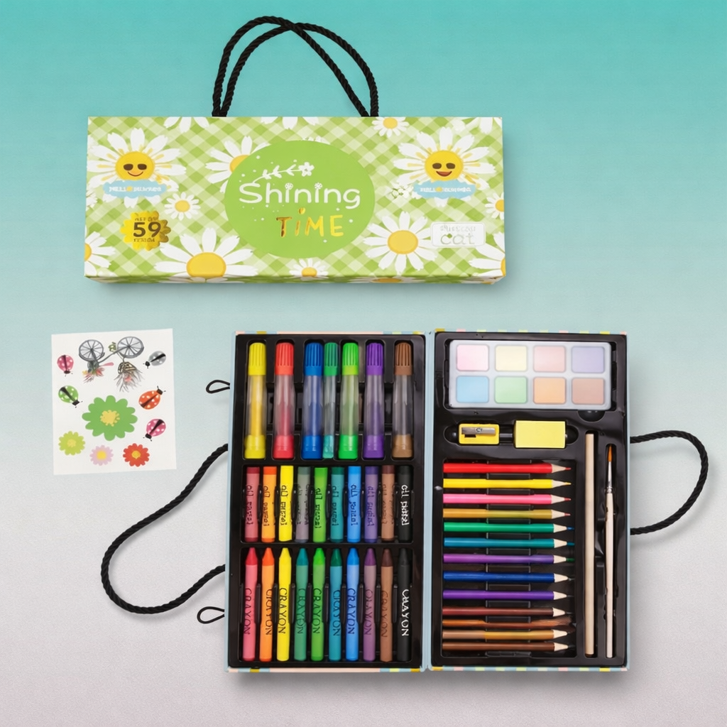 Fancy Art Set 59 Pcs by Gifthubmart