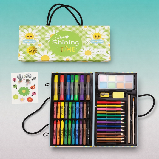 Fancy Art Set 59 Pcs by Gifthubmart