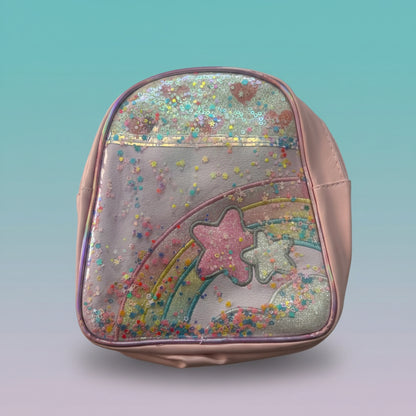 Fancy Back Pack Sequence by Gift Hub Mart
