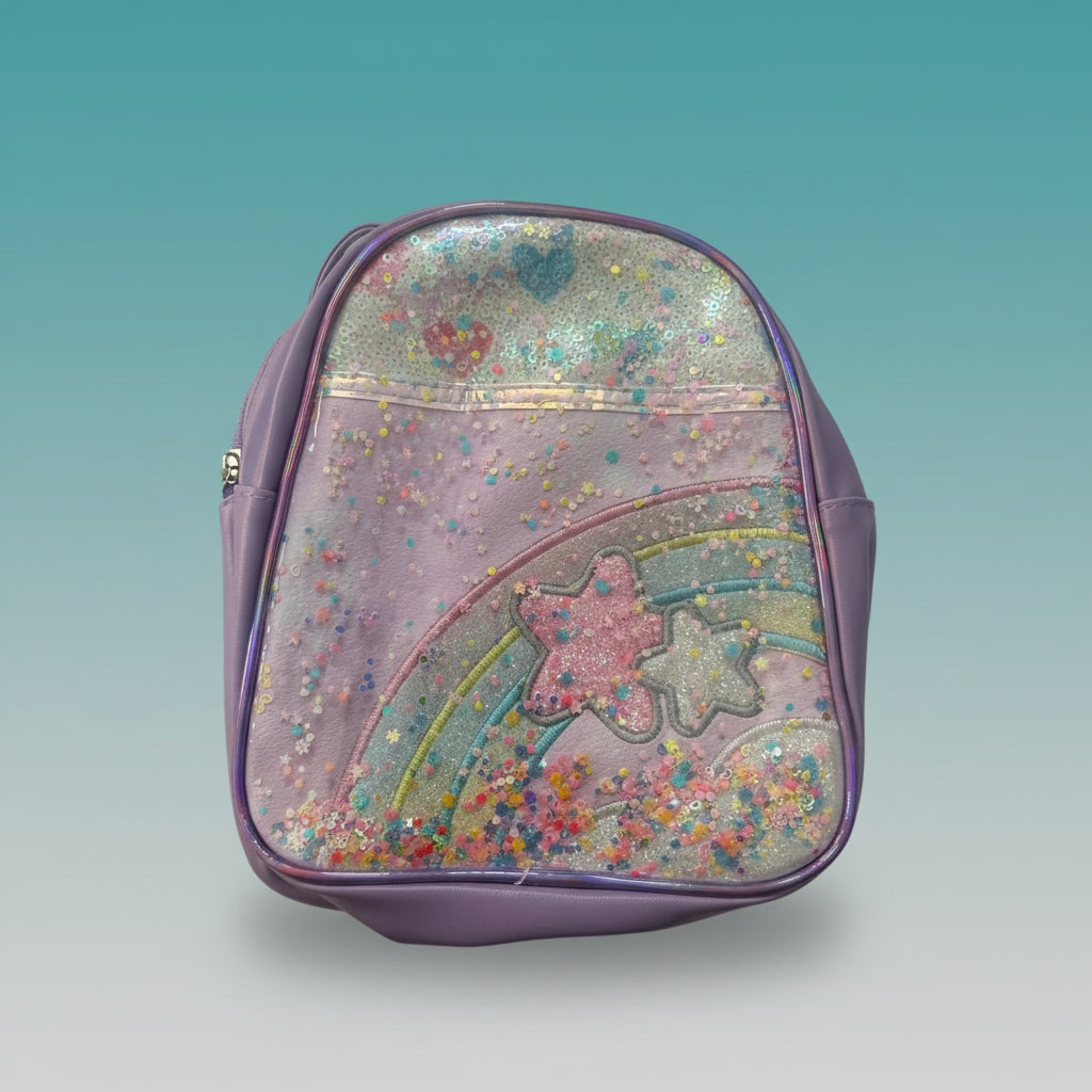 Fancy Back Pack Sequence by Gift Hub Mart