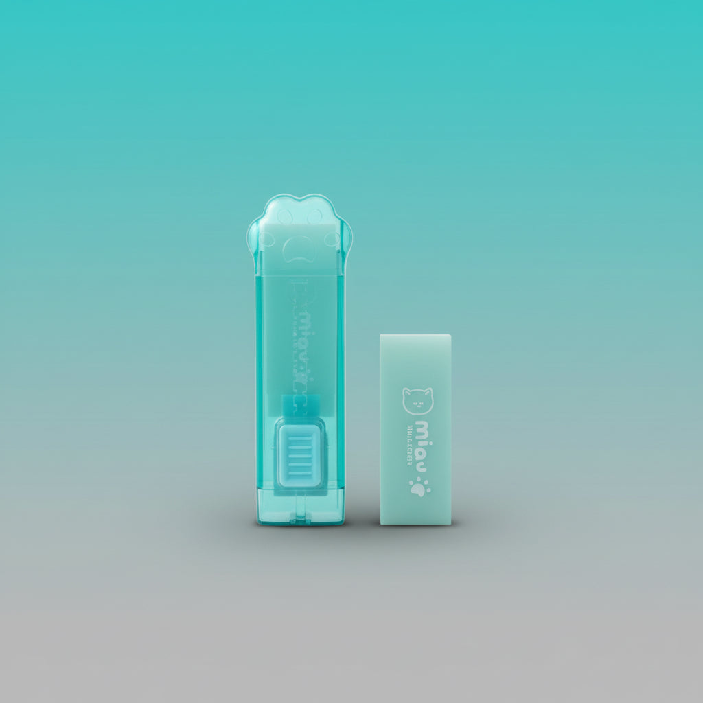 Fancy Bear Sliding Eraser by Gifthubmart