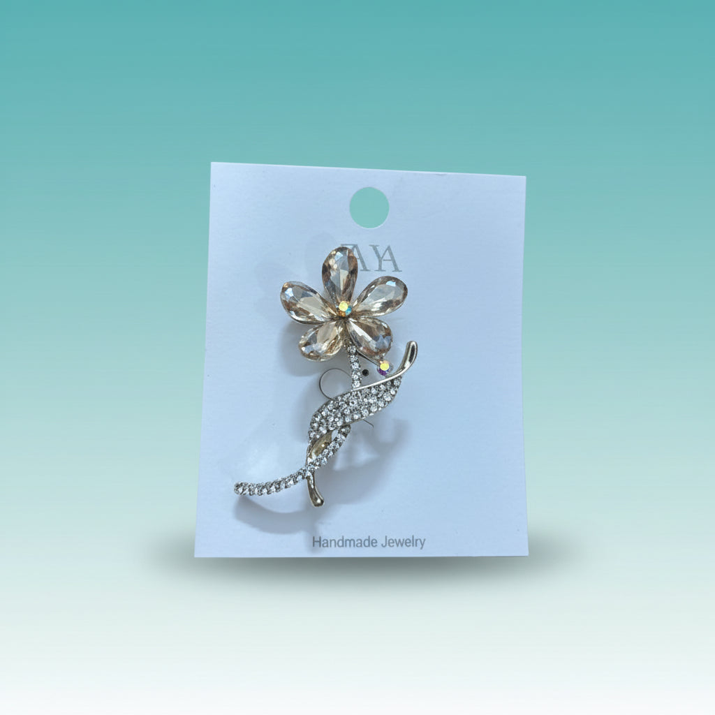 Fancy Broach by Gifthubmart