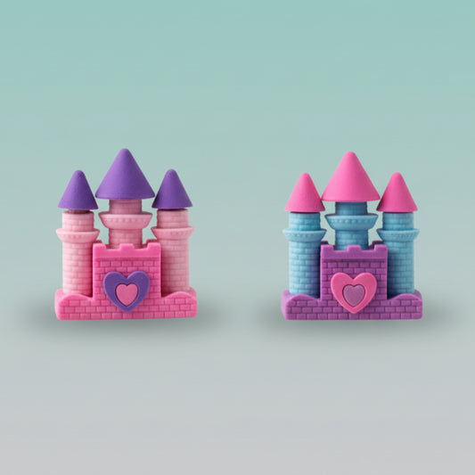 Fancy Castle Eraser by Gift Hub Mart
