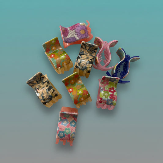 Fancy Clutcher Floral Design Big by Gifthubmart