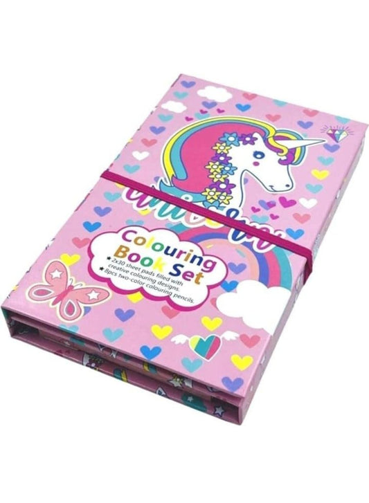 Fancy Coloring Book Set by Gifthubmart